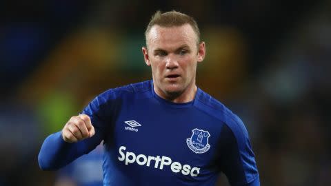 Wayne Rooney Everton