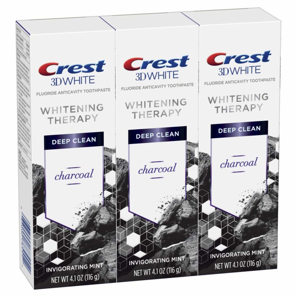 best charcoal toothpaste crest