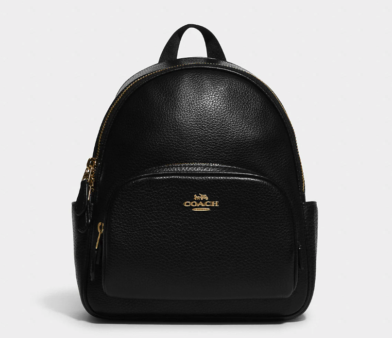 Mini Court Backpack. Image via Coach Outlet.