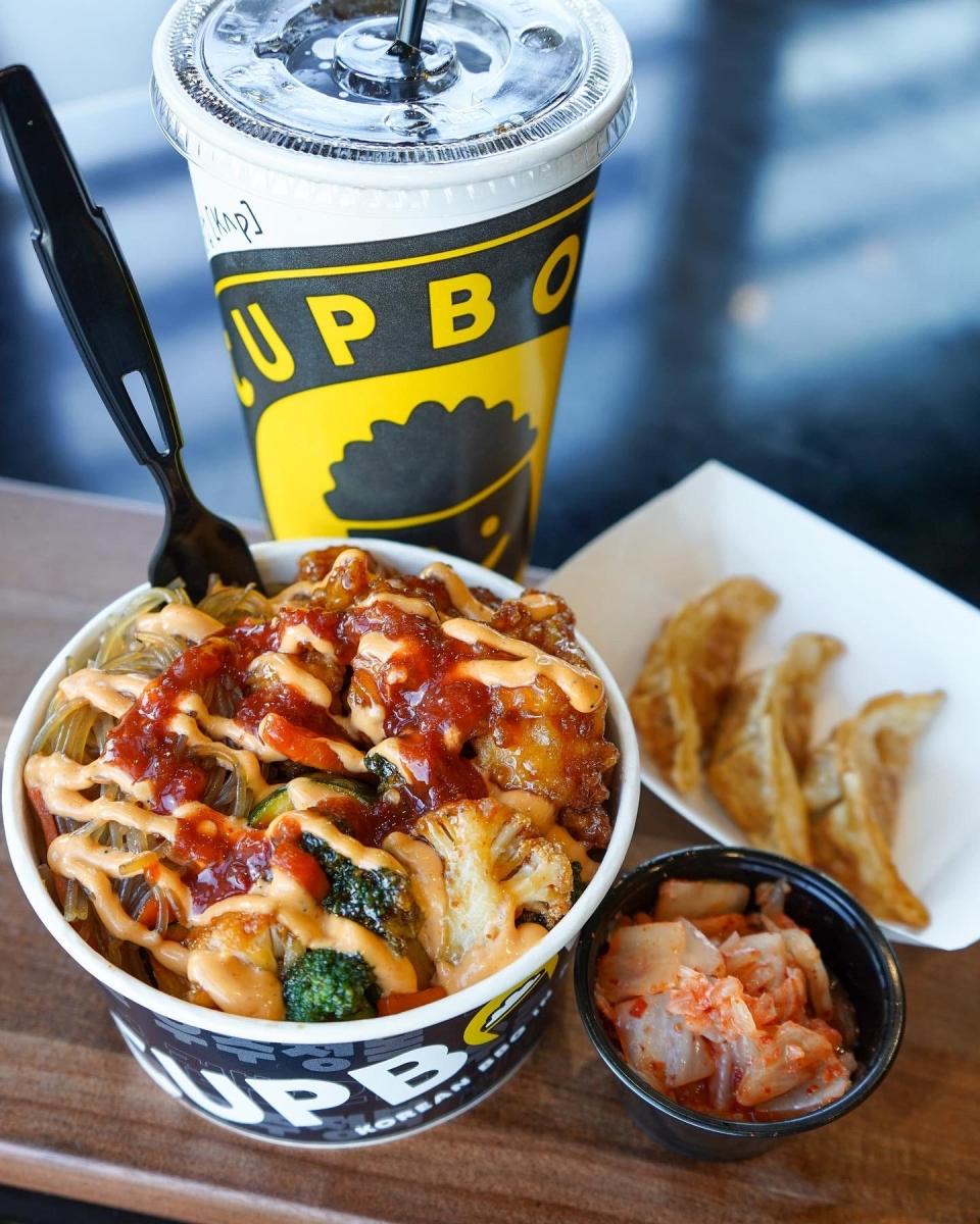 Cupbop, the first Korean express-food restaurant, will open two locations in El Paso this fall. Find out where.