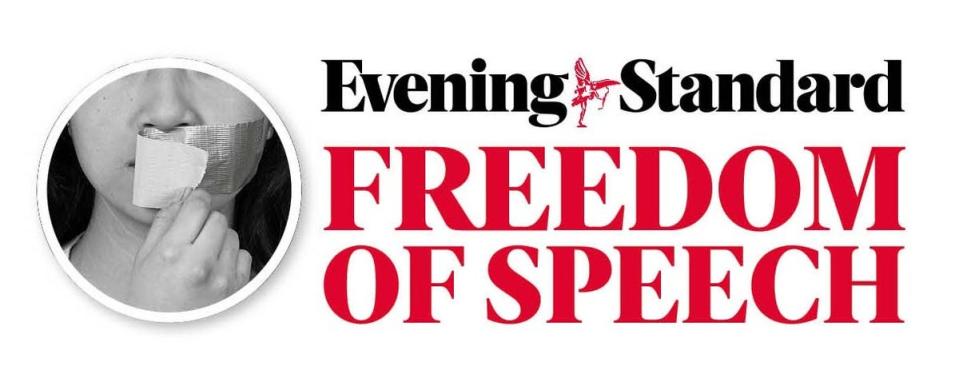 The Standard's Freedom of Speech campaign continues (Evening Standard)