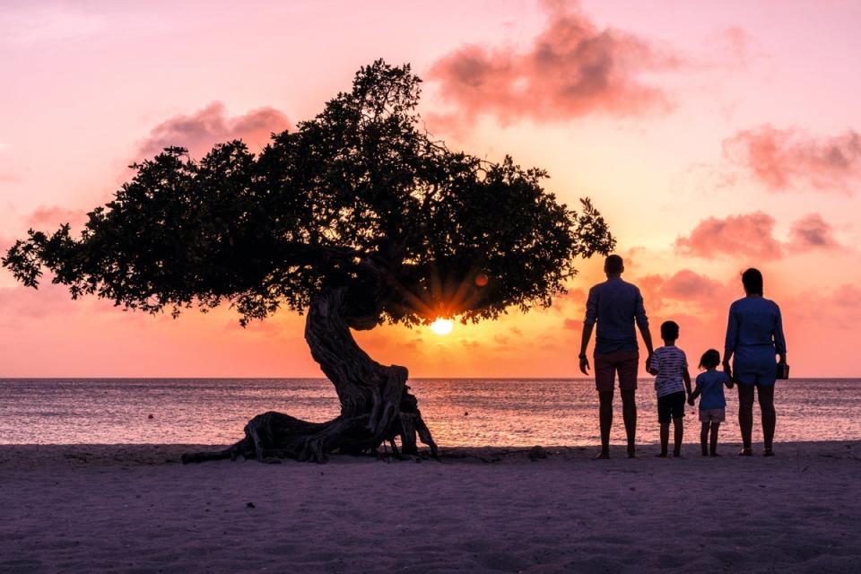 Research has found that three days into a holiday is when people feel most well-rested, less anxious and in a better mood (Jam Press)