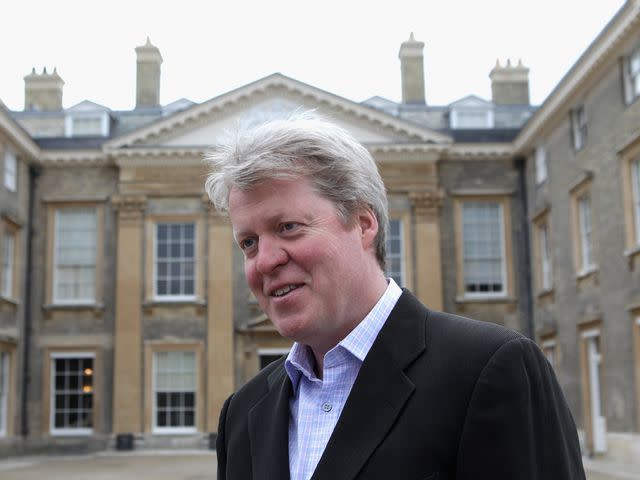 <p>David Rogers/Getty</p> Lord Charles Spencer looks on during the Northamptonshire CCC photocall held at Althorp House on March 30, 2011.