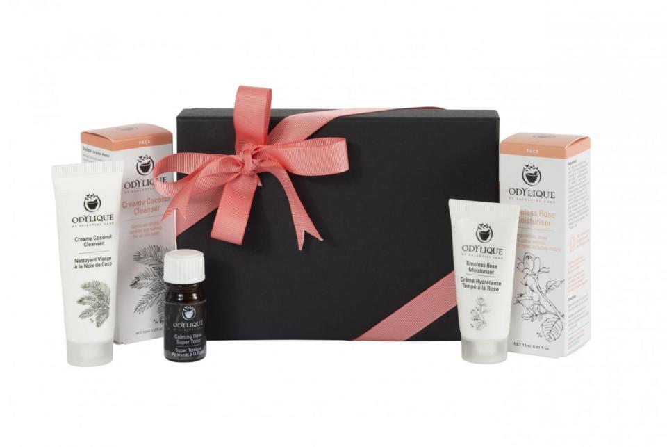 Odylique rose gift set