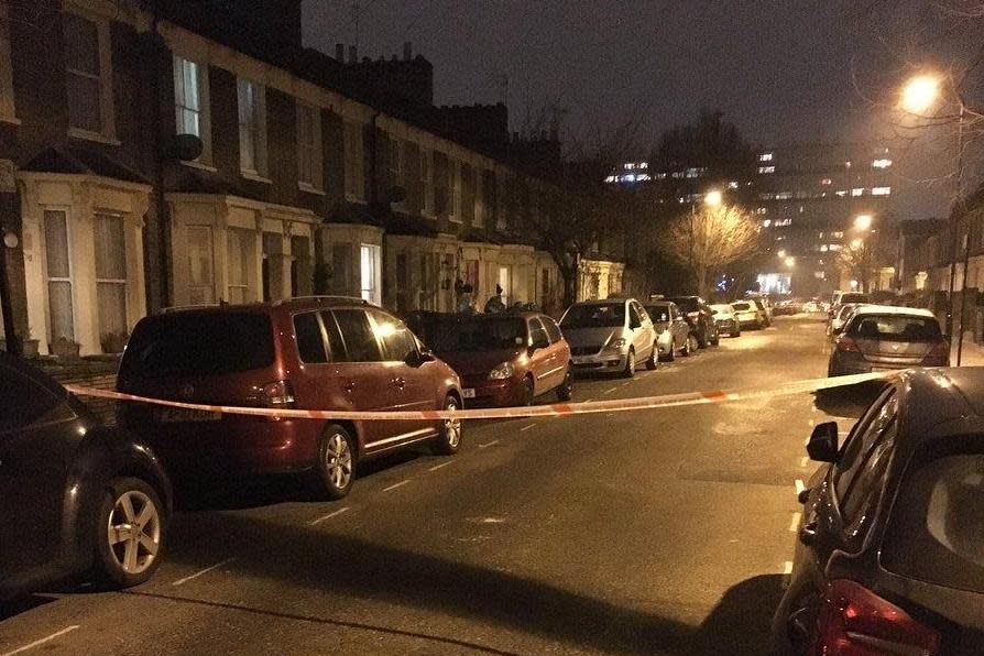 Stabbing: A man is fighting for life after being knifed: Hackney MPS