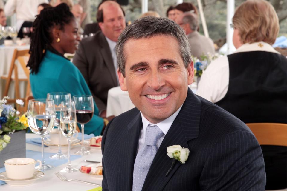 THE OFFICE -- "Finale" Episode 924/925 -- Pictured: Steve Carell as Michael Scott