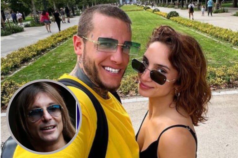 Melody Luz reveló que Claudio Paul Caniggia conoció a su nieta Venezia