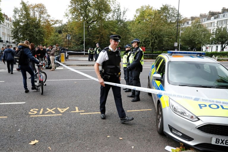 Security is high in Britain after five terror attacks since March -- four of them in London and one in Manchester -- with the bloodshed claiming 35 lives