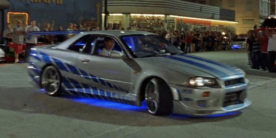 2 fast 2 furious brian skyline