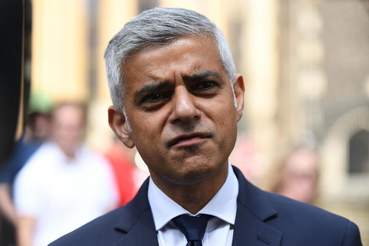 <p>Mayor of London, Sadiq Khan is critical of the Government Spending Review</p> (Chris J Ratcliffe/Getty Images)