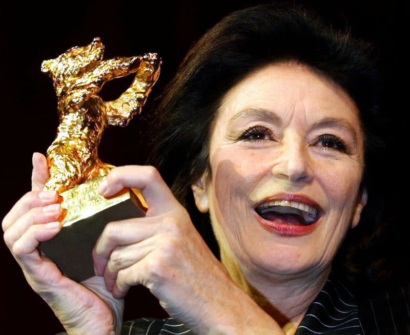 French actress Anouk Aimee dies at 92