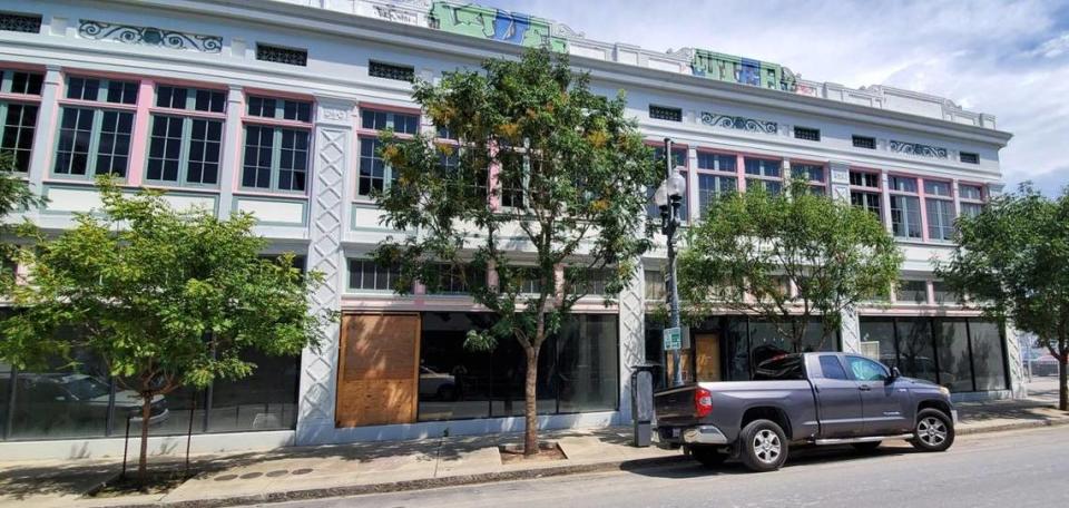 The downtown New Orleans property at 710 Baronne St. is shown here in 2019 prior to redevelopment. Anthony McAuley/New Orleans Advocate