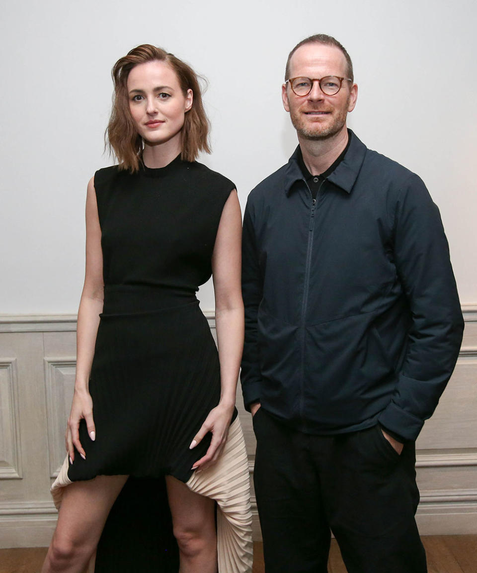 Renate Reinsve and Joachim Trier - Credit: Courtesy of Lanscine Janneh/BFA