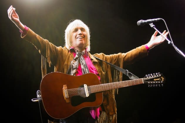 Tom Petty onstage in 2006. A new tribute album assembles country artists to cover Petty's songs.  - Credit: Ethan Miller/Getty Images