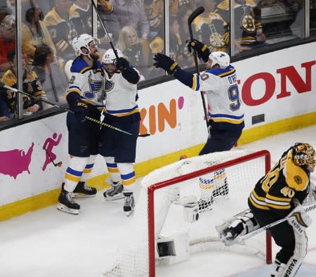 NHL: Stanley Cup Final-St. Louis Blues at Boston Bruins