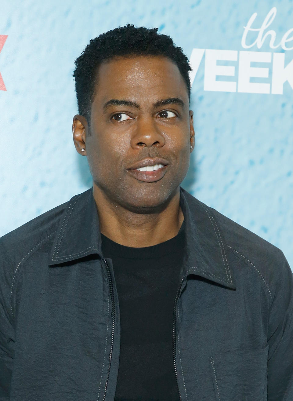 Closeup of Chris Rock