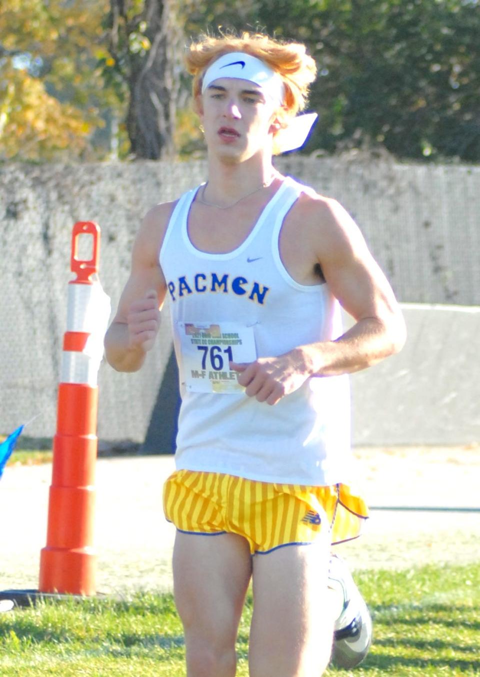 Landen Demos finished 54th at Fortress Obetz with a time of 16:56.3.