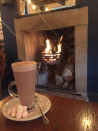 <p><span>Warm up by the fire with a hot chocolate in <a rel="nofollow noopener" href="http://stubbingwharf.com/" target="_blank" data-ylk="slk:this homely, family-friendly pub;elm:context_link;itc:0;sec:content-canvas" class="link ">this homely, family-friendly pub</a>, located close to some brilliant walks on the Pennine Hills. There's cut-above pub grub, such as duck and pork pâté with caramelised onion marmalade, plus six cask ales and a range of wines available by the glass. [Photo: Facebook / </span><a rel="nofollow noopener" href="https://www.facebook.com/stubbingwharf/" target="_blank" data-ylk="slk:Stubbing Wharf;elm:context_link;itc:0;sec:content-canvas" class="link "><span>Stubbing Wharf</span></a><span>] </span> </p>