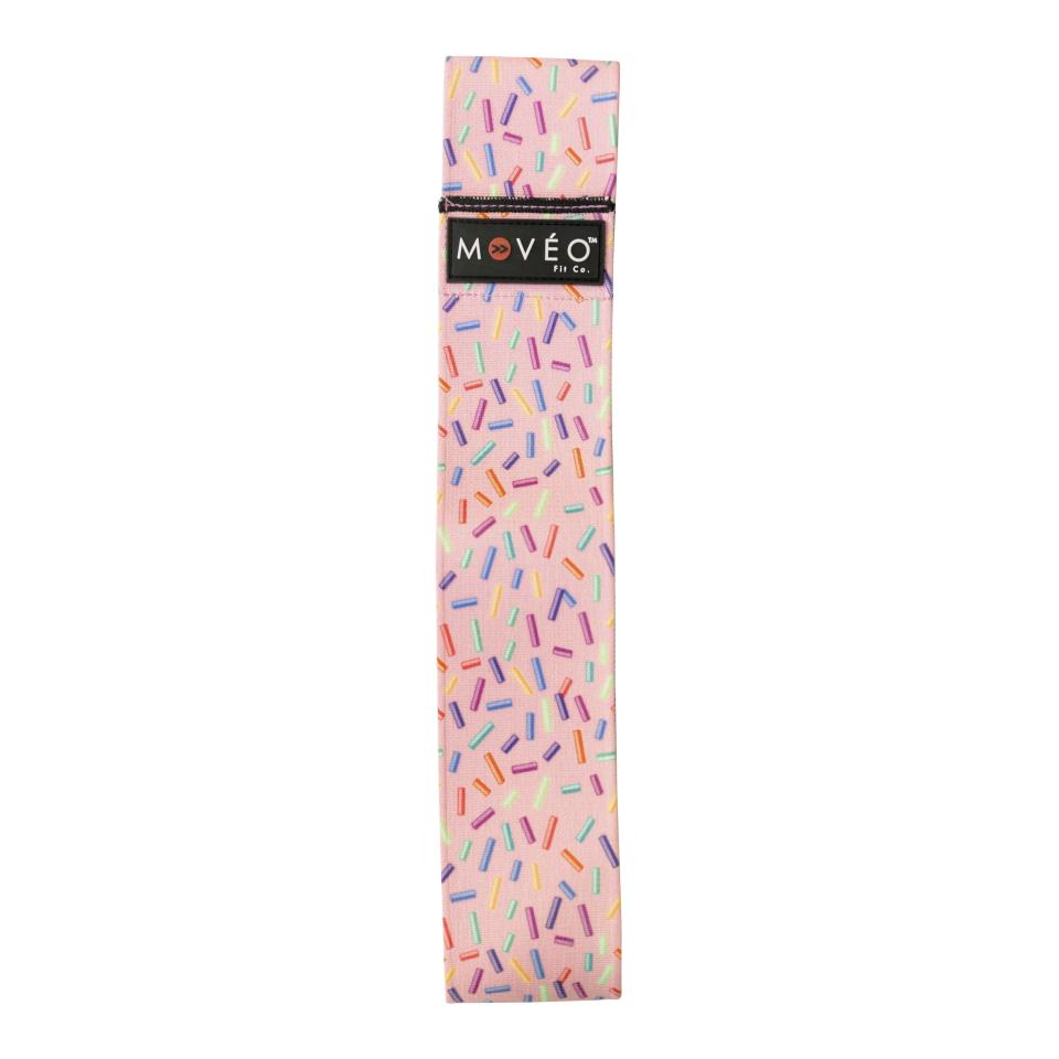 Movéo Fit Co. Fabric Resistance Bands, 2-Pack