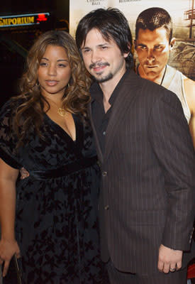 Freddy Rodriguez with wife Elise Rodriguez at the Los Angeles premiere of MGM's Harsh Times