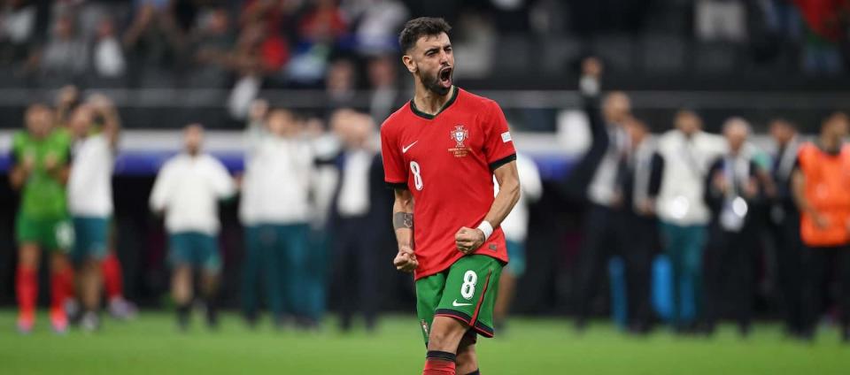 Struggling Bruno Fernandes does his duty to send Portugal to Euro 2024 quarter-final