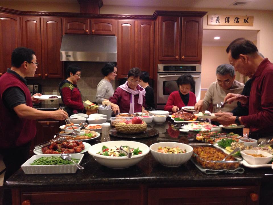 Learning to love Thanksgiving -- and turkey -- as an Asian American chef (Caroline Choe)