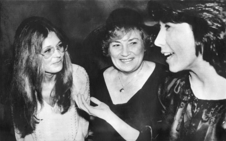 Gloria Steinem, Bella Abzug and Lily Tomlin