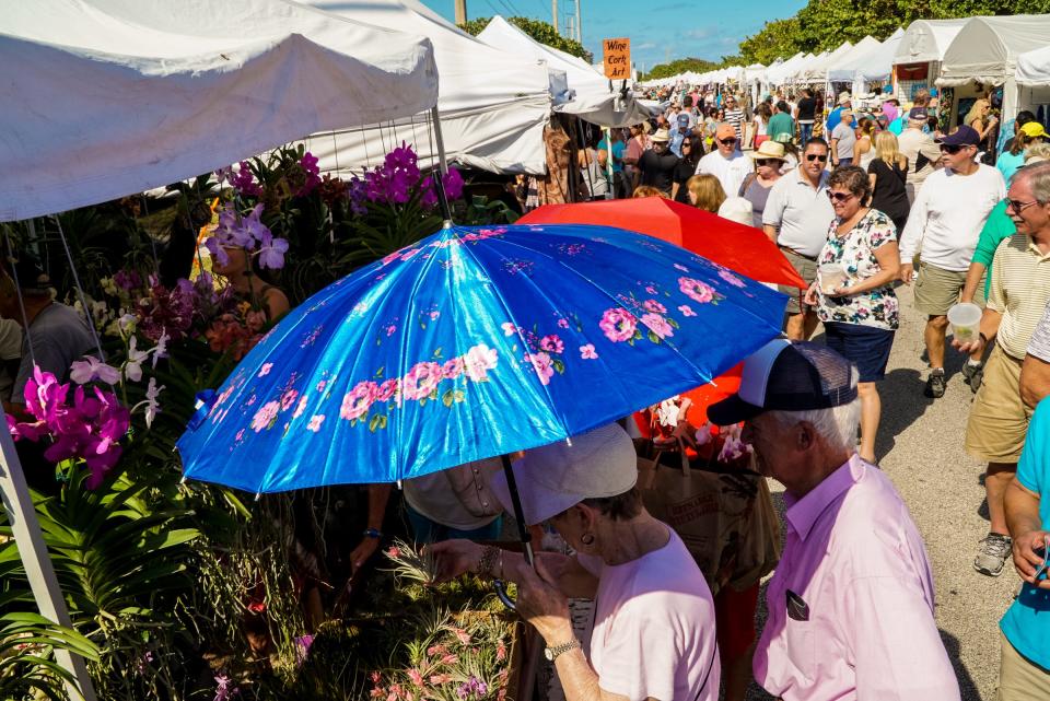 The 20th Annual Juno Beach Craft Festival on the Ocean will be held along A1A in Juno Beach on Nov. 12-13.