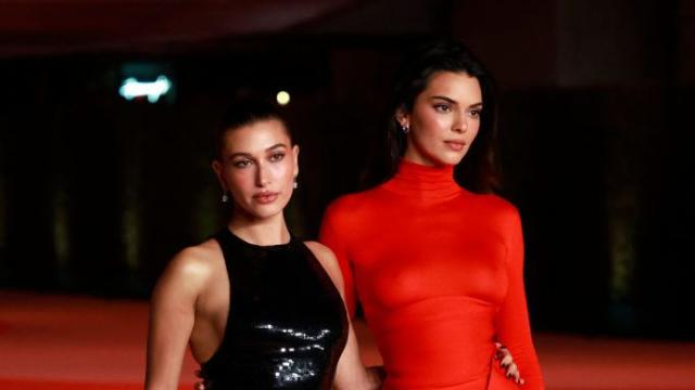 Kendall Jenner and Hailey Bieber Are the Most Stylish Best Friends at the  Academy Museum Gala