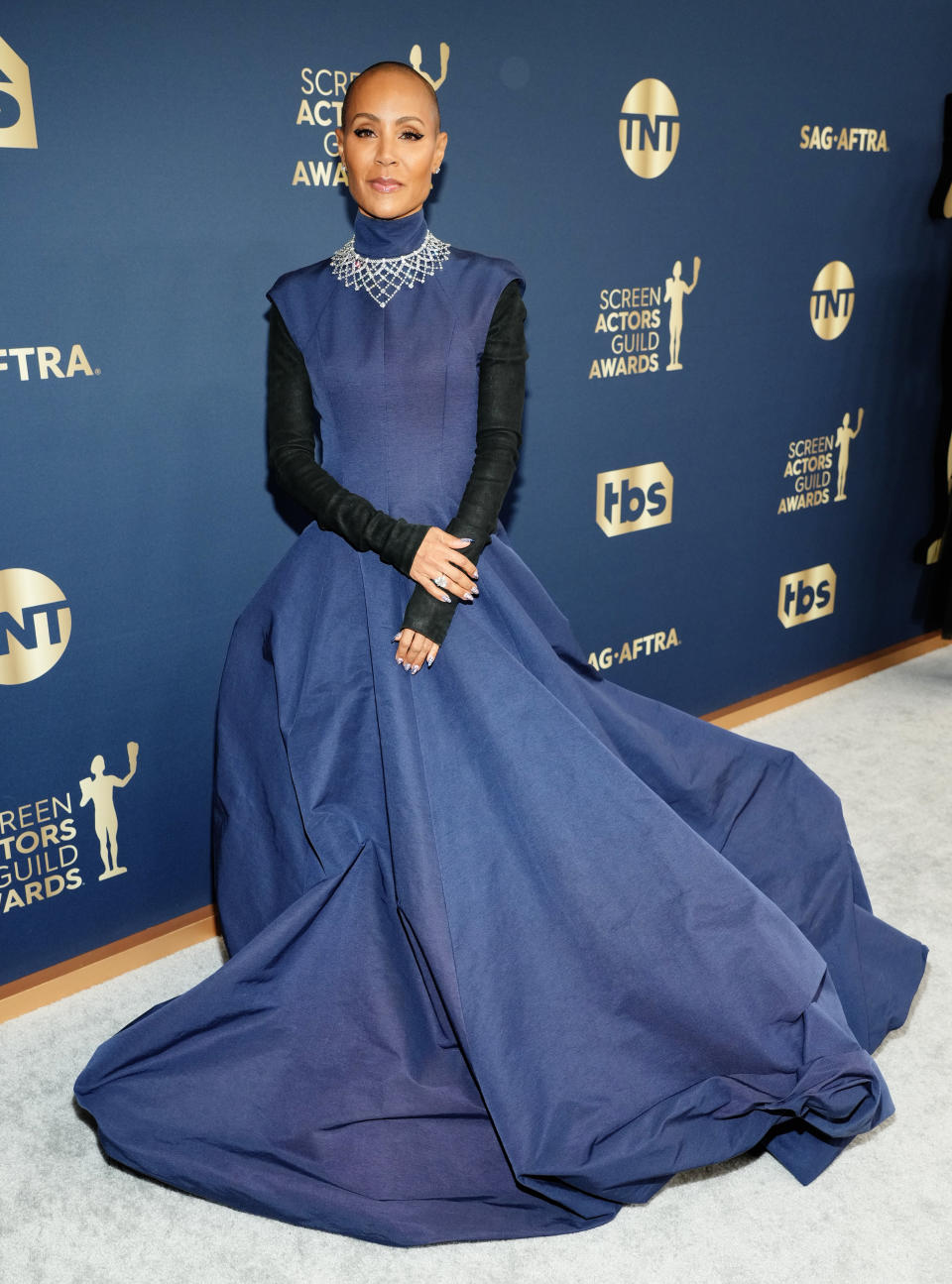 28th Screen Actors Guild Awards - Red Carpet (Kevin Mazur / Getty Images for WarnerMedia)