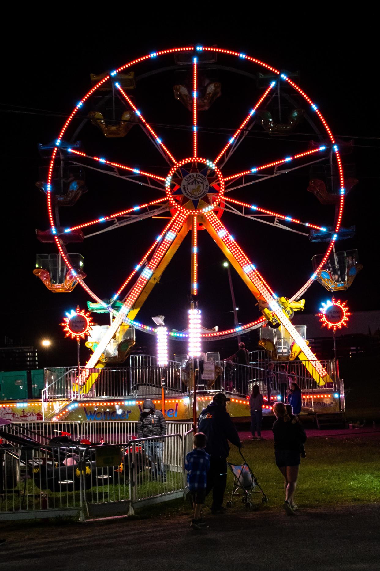 The Night at the Races will benefit the Guernsey County fair and fairgrounds. This year's event will be held April 19, at Deerassic Park. For tickets call 740-260-0689.