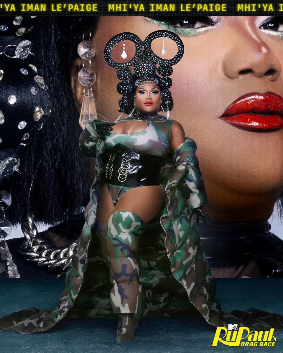 mhiya iman lepaige, rupauls drag race, season 16