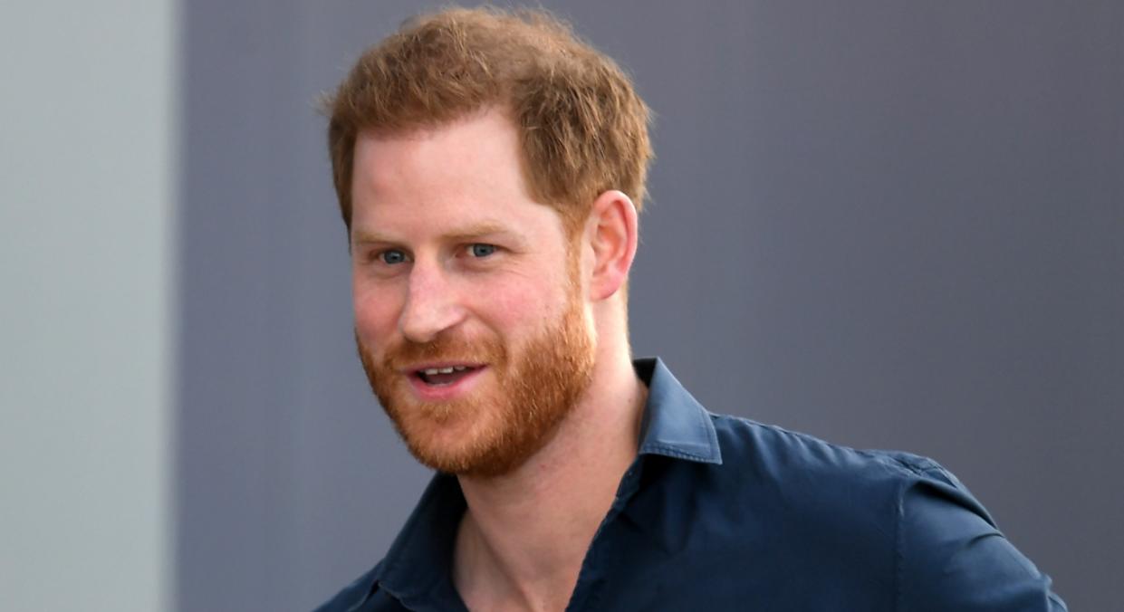 Prince Harry relocated to California earlier this year. (Getty Images)