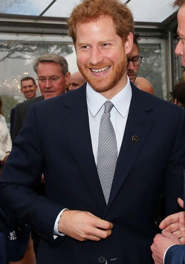 That smile! Photo: Getty