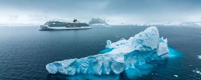 viking cruise ship antarctica accident