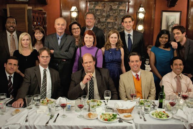 <p>Chris Haston/NBC/Courtesy Everett Collection</p> 'The Office' cast pictured in 2009.