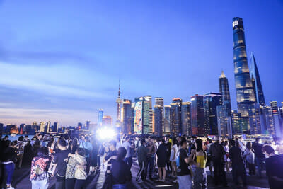 The Patio of BFC (PRNewsfoto/The Bund Finance Center (BFC))