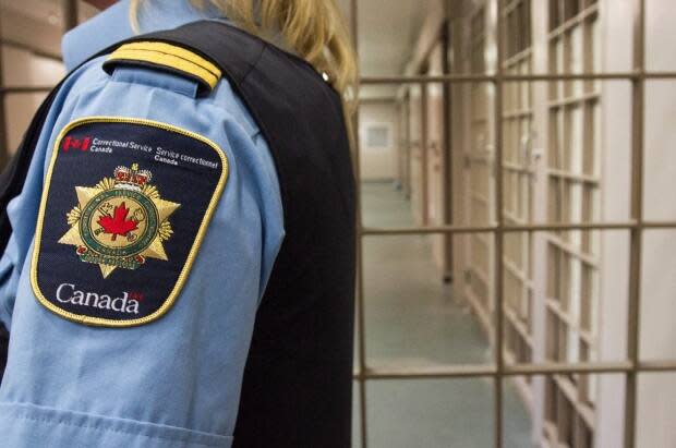 An inmate died while in custody at the Drumheller Institution in southern Alberta this week. (Lars Hagberg/Canadian Press - image credit)