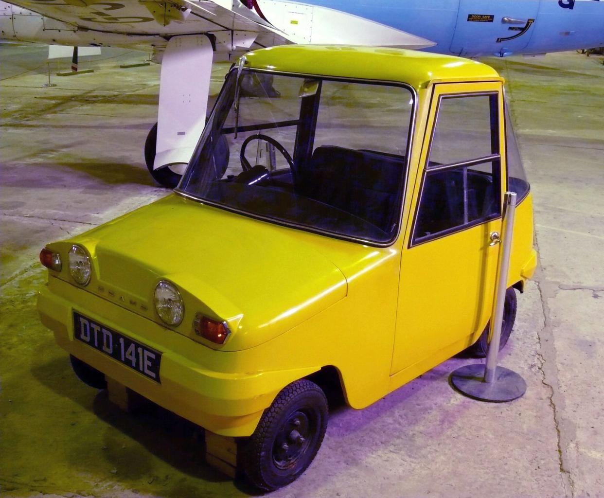 scottish aviation scamp in the museum of flight