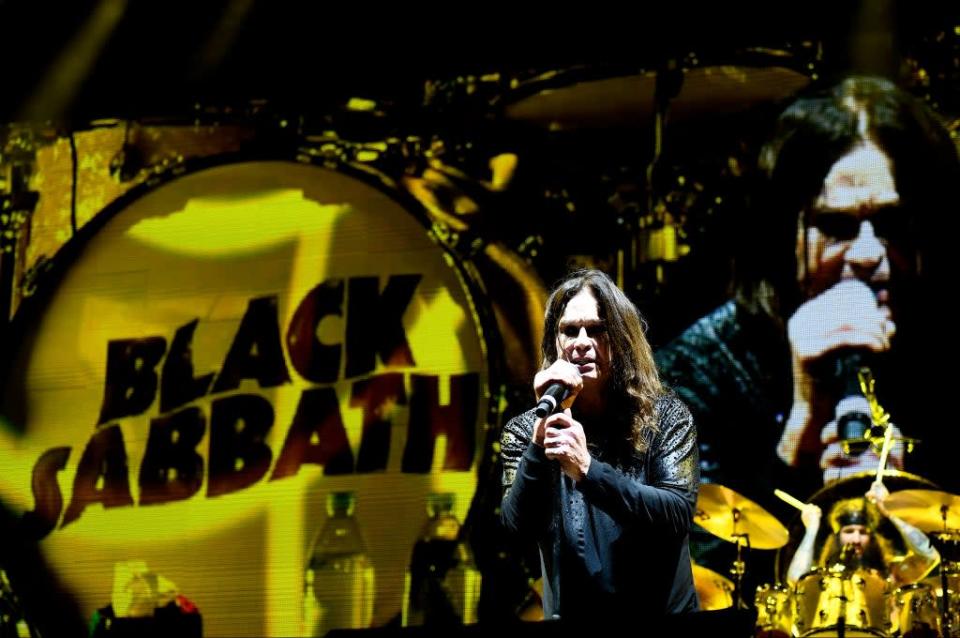 Black Sabbath released their worst record in 1995 (Getty)