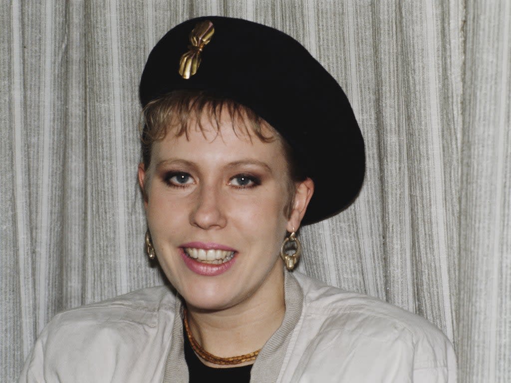Hazel O’Connor in 1986 (Getty Images)