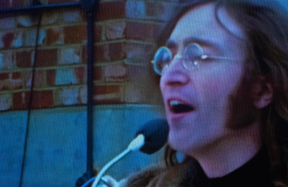 John Lennon’s last words were ‘I’m shot’, according to a new documentary credit:Bang Showbiz