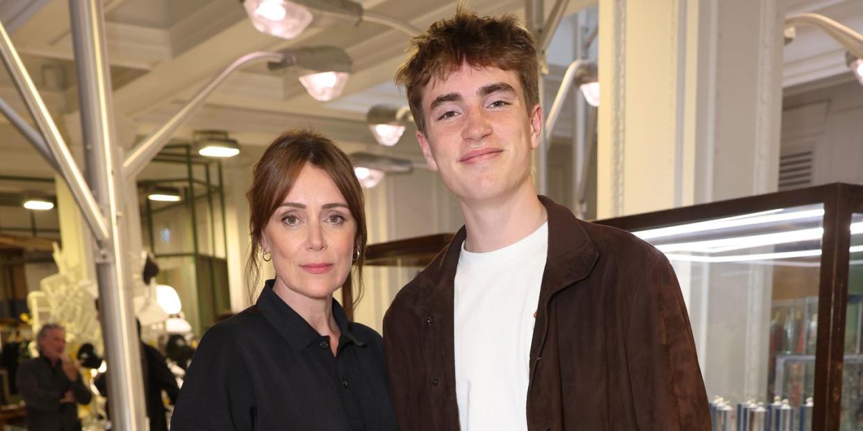 keeley hawes son ralph