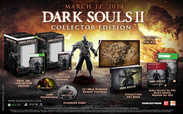 Dark Souls 2 Collector's Edition Map Up Close - Gameranx
