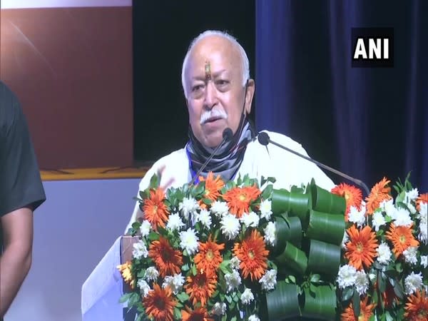 RSS chief Mohan Bhagwat (Photo/ANI)