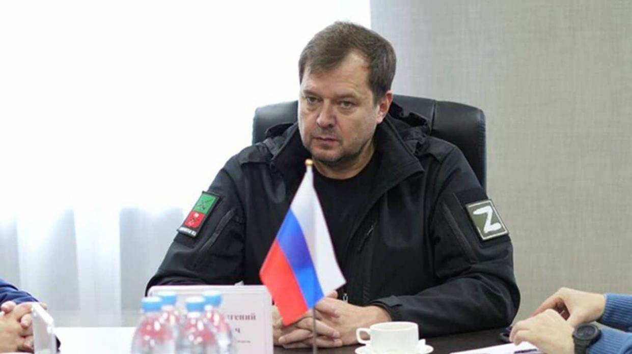 Yevhen Balytskyi. Photo: pro-Russian Telegram channels