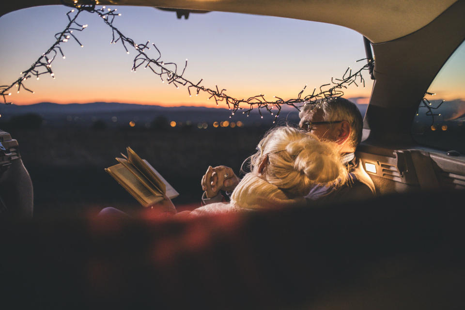 Head to a romantic spot to read.