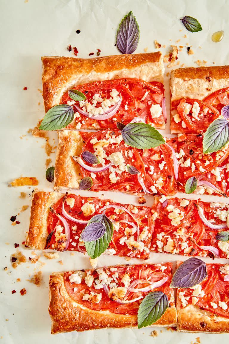 Tomato Tart