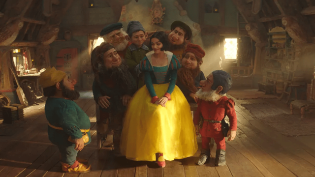 Snow White remake: My dad and Walt Disney would be 'turning in their grave