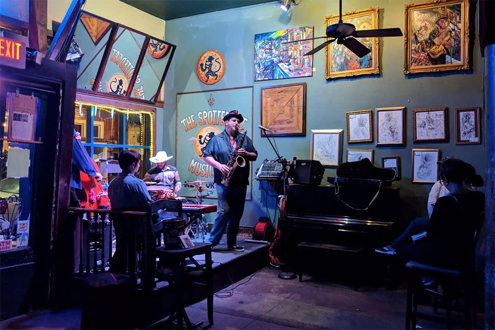 The Spotted Cat Music Club, New Orleans